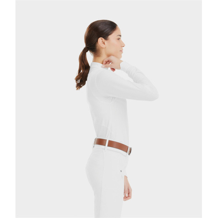 Camicia da concorso Aerolight maniche lunghe Horse Pilot donna Camicia da concorso Aerolight maniche lunghe Horse Pilot donna