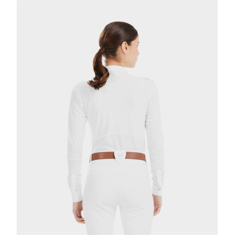 Camicia da concorso Aerolight maniche lunghe Horse Pilot donna Camicia da concorso Aerolight maniche lunghe Horse Pilot donna