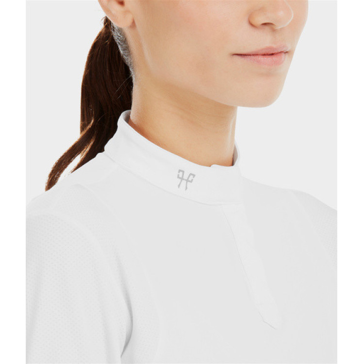 Camicia da concorso Aerolight maniche lunghe Horse Pilot donna Camicia da concorso Aerolight maniche lunghe Horse Pilot donna