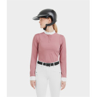 Camicia da concorso Aerolight maniche lunghe Horse Pilot donna Rosa mesa Camicia da concorso Aerolight maniche lunghe Horse Pilot donna Rosa mesa