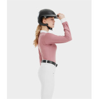 Camicia da concorso Aerolight maniche lunghe Horse Pilot donna Bianco Camicia da concorso Aerolight maniche lunghe Horse Pilot donna Bianco