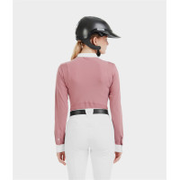 Camicia da concorso Aerolight maniche lunghe Horse Pilot donna Bianco Camicia da concorso Aerolight maniche lunghe Horse Pilot donna Bianco