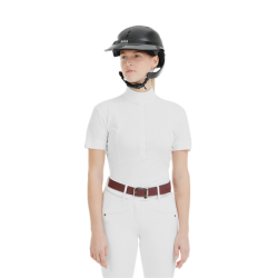 Camicia da concorso Monica Horse Pilot maniche corte donna