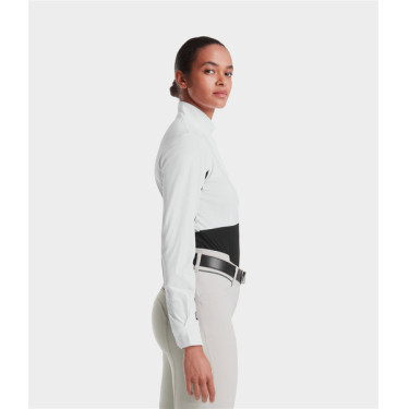 Camicia da concorso Monica Horse Pilot maniche lunghe donna Nero Camicia da concorso Monica Horse Pilot maniche lunghe donna Nero