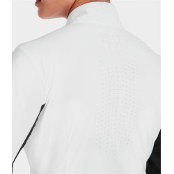 Camicia da concorso Monica Horse Pilot maniche lunghe donna Nero