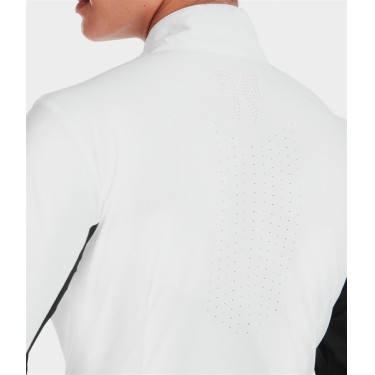 Camicia da concorso Monica Horse Pilot maniche lunghe donna Nero Camicia da concorso Monica Horse Pilot maniche lunghe donna Nero