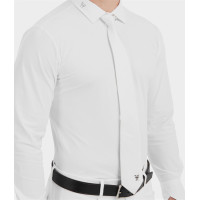 Cravatta Tie Horse Pilot Bianco Cravatta Tie Horse Pilot Bianco