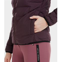 Piumino Softlight Horse Pilot donna Degustazione di vini Viola