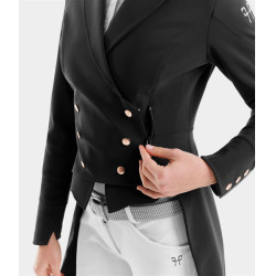 Frac lungo Horse Pilot donna Nero