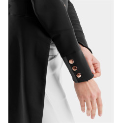 Frac lungo Horse Pilot donna Nero