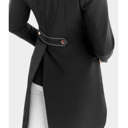 Frac lungo Horse Pilot donna Nero