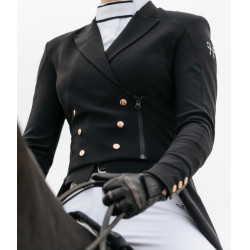 Frac lungo Horse Pilot donna Nero