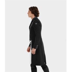 Frac lungo Horse Pilot uomo Nero