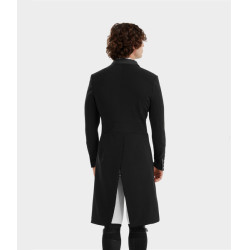 Frac lungo Horse Pilot uomo Nero