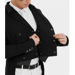 Frac lungo Horse Pilot uomo Nero