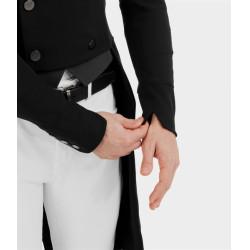 Frac lungo Horse Pilot uomo Nero