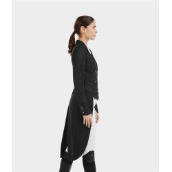 Frac lungo in mesh Horse Pilot donna Nero