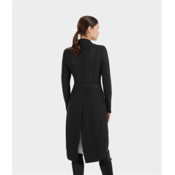 Frac lungo in mesh Horse Pilot donna Nero