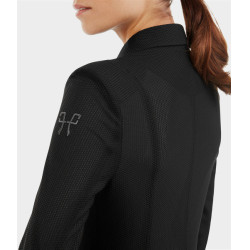 Frac lungo in mesh Horse Pilot donna Nero