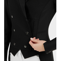 Frac lungo in mesh Horse Pilot donna Nero