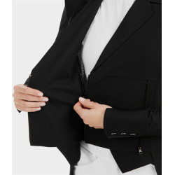 Frac lungo in mesh Horse Pilot donna Nero