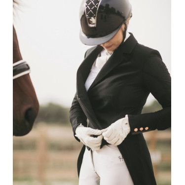 Frac lungo in mesh Horse Pilot donna Frac lungo in mesh Horse Pilot donna