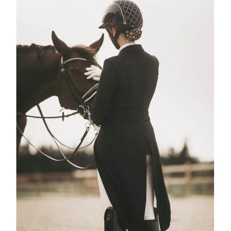 Frac lungo in mesh Horse Pilot donna Frac lungo in mesh Horse Pilot donna