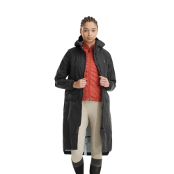 Impermeabile lungo Raintech Horse Pilot donna