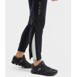 Jogging Horse Pilot Team uomo Nero Jogging Horse Pilot Team uomo Nero