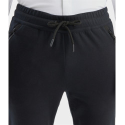 Jogging Horse Pilot Team uomo Nero Jogging Horse Pilot Team uomo Nero