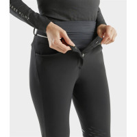 Pantaloni Optimax Horse Pilot uomo Ferro Grigio