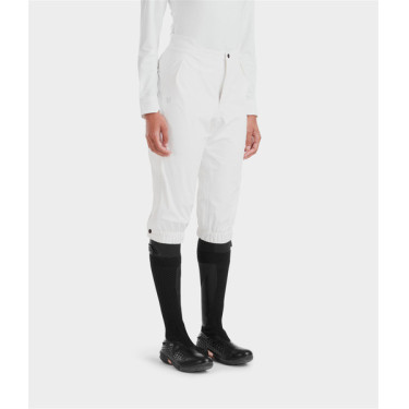 Pantaloni Raintech Horse Pilot unisex Bianco