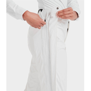 Pantaloni Raintech Horse Pilot unisex Bianco