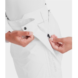 Pantaloni Raintech Horse Pilot unisex Bianco