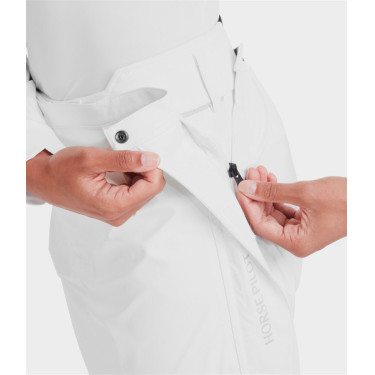Pantaloni Raintech Horse Pilot unisex Bianco