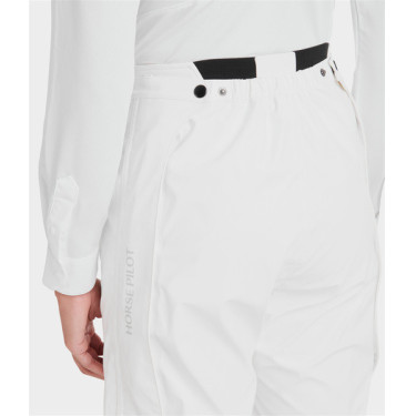 Pantaloni Raintech Horse Pilot unisex Bianco