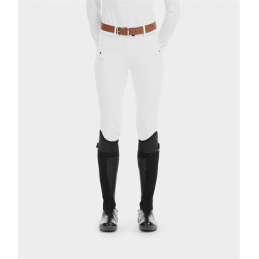 Pantaloni X-Balance donna Horse Pilot Bianco