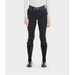 Pantaloni X-Balance donna Horse Pilot Notte scura Nero