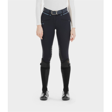 Pantaloni X-Balance donna Horse Pilot Notte scura Nero