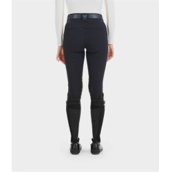 Pantaloni X-Balance donna Horse Pilot Notte scura Nero