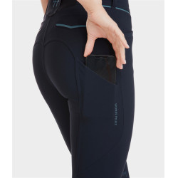 Pantaloni X-Balance donna Horse Pilot Notte scura Nero