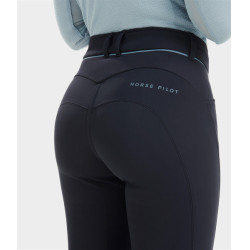 Pantaloni X-Balance invernali Horse Pilot donna Notte scura Nero Pantaloni X-Balance invernali Horse Pilot donna Notte scura Nero