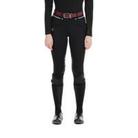 Pantaloni X-Balance Horse Pilot donna Nero