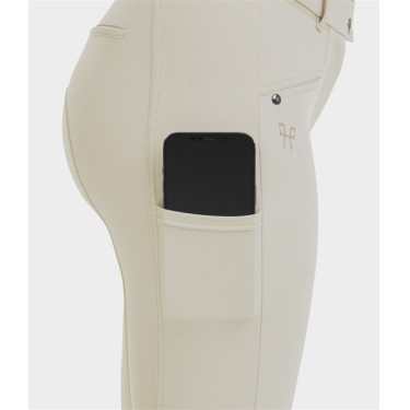 Pantaloni X-Balance Horse Pilot donna Cacciatore Verde
