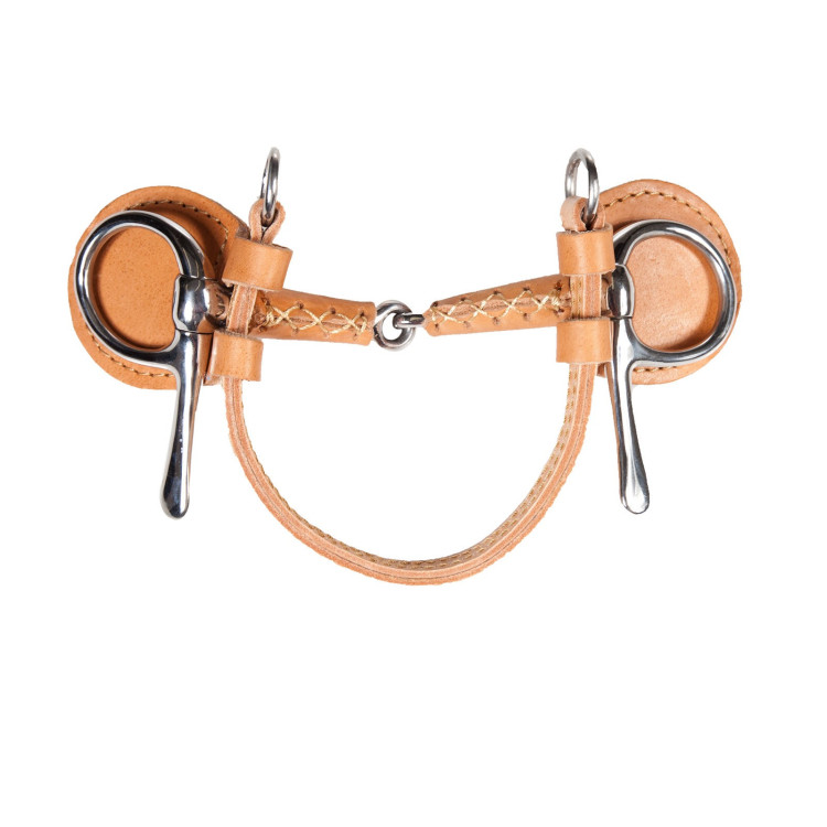 Morso da attacco Frisco June Finn-Tack con rivestimento in gomma