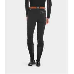 Pantaloni X-Design Horse Pilot donna Nero Pantaloni X-Design Horse Pilot donna Nero