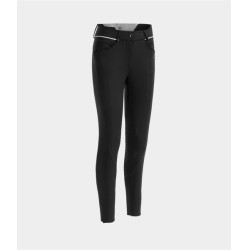 Pantaloni X-Design Horse Pilot donna Nero Pantaloni X-Design Horse Pilot donna Nero