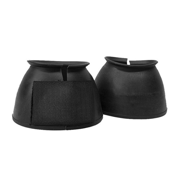 Campanelle Finn-Tack in gomma con velcro per pony