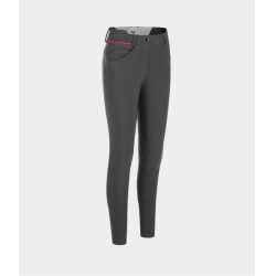 Pantaloni X-Design Horse Pilot donna Grigio Pantaloni X-Design Horse Pilot donna Grigio