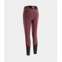 Pantaloni X-Design Horse Pilot donna Bordeaux